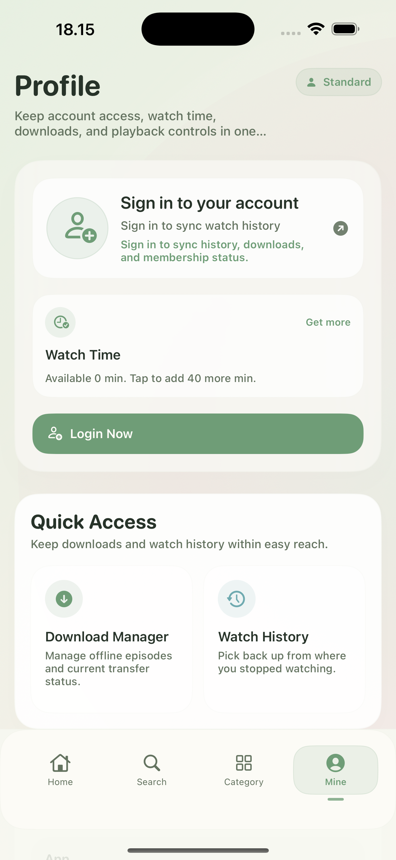 LomGo : Watch Series & Movies screenshot 4