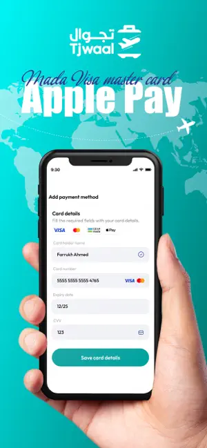 Tjwaal: Hotels & flights iPhone screenshot 5