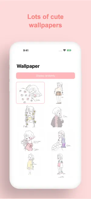 Step Counter Caho Cute Walking screenshot 3