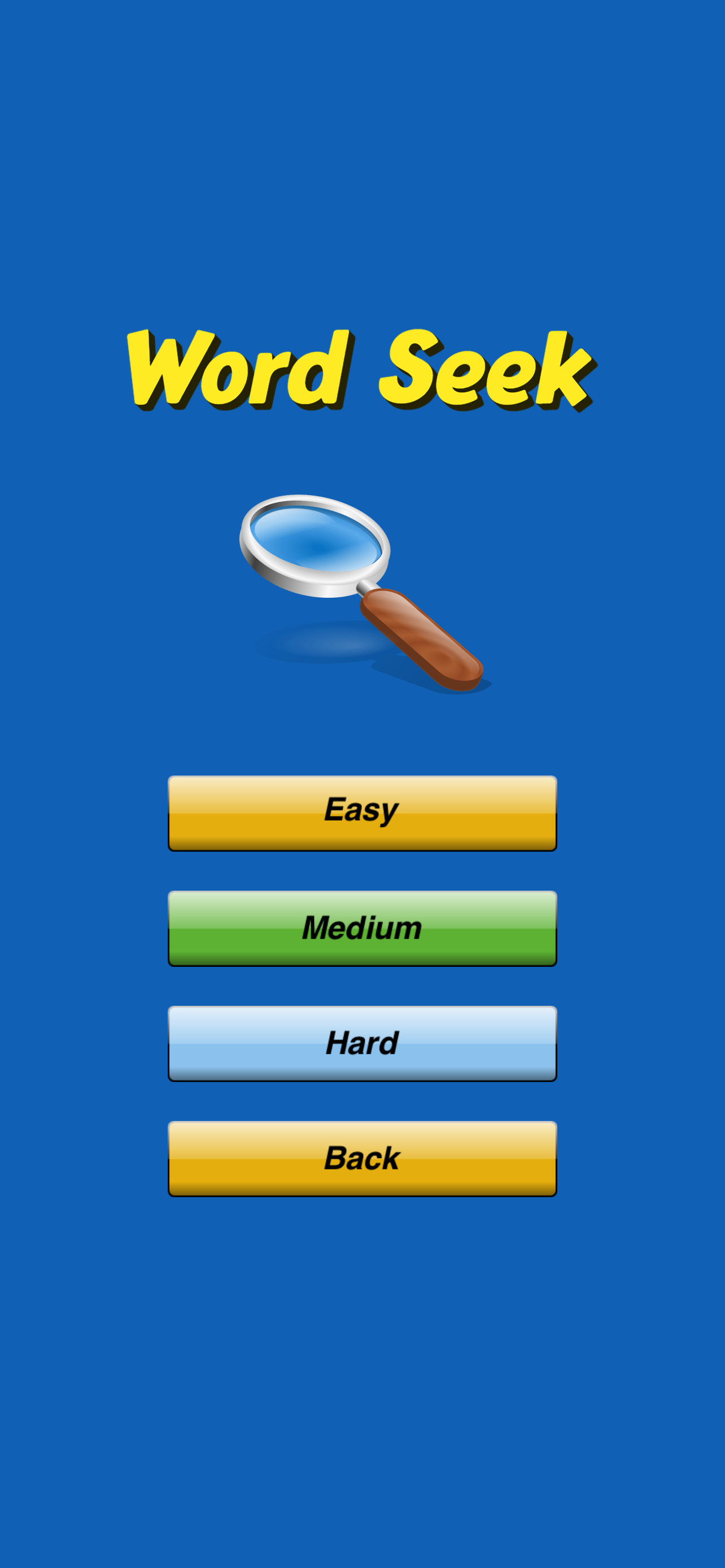 Word Seek English Infinite