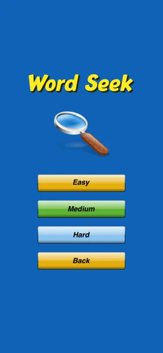 Word Seek English Infinite screenshot 5