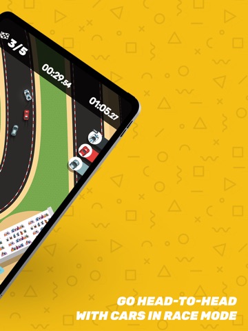 Tap4Speed: Drift, Dodge, Win! iPad screenshot