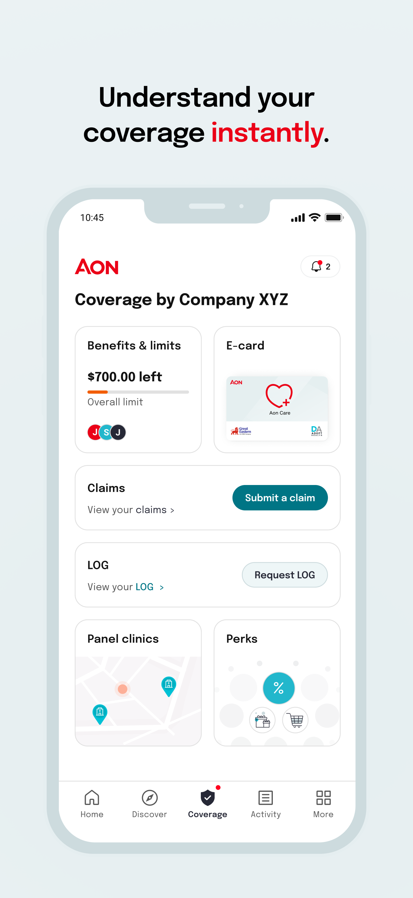 Aon Care by DA screenshot 2