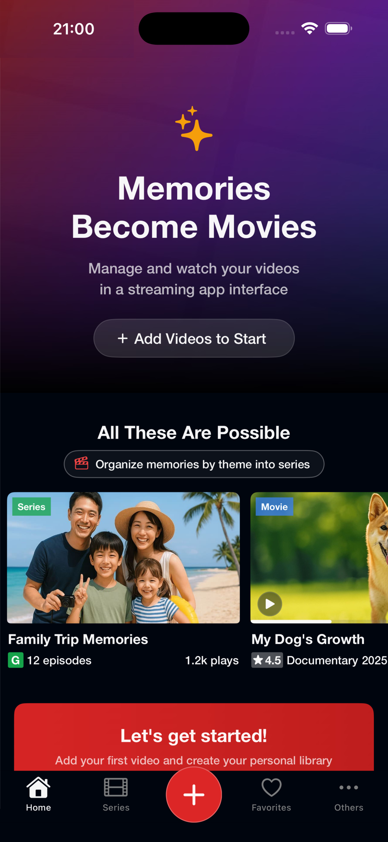 MyFLIX – Personal Video Album