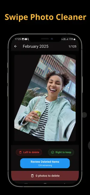 Photo Delete Swipe screenshot 3