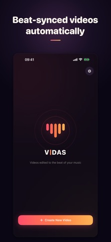 vidas: Beat Video Editor Screenshot 1 of 10