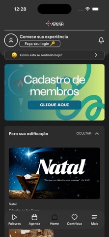 Missão Avivah screenshot