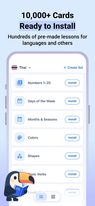 Repit: Languages & Flashcards Screenshot 4 of 7