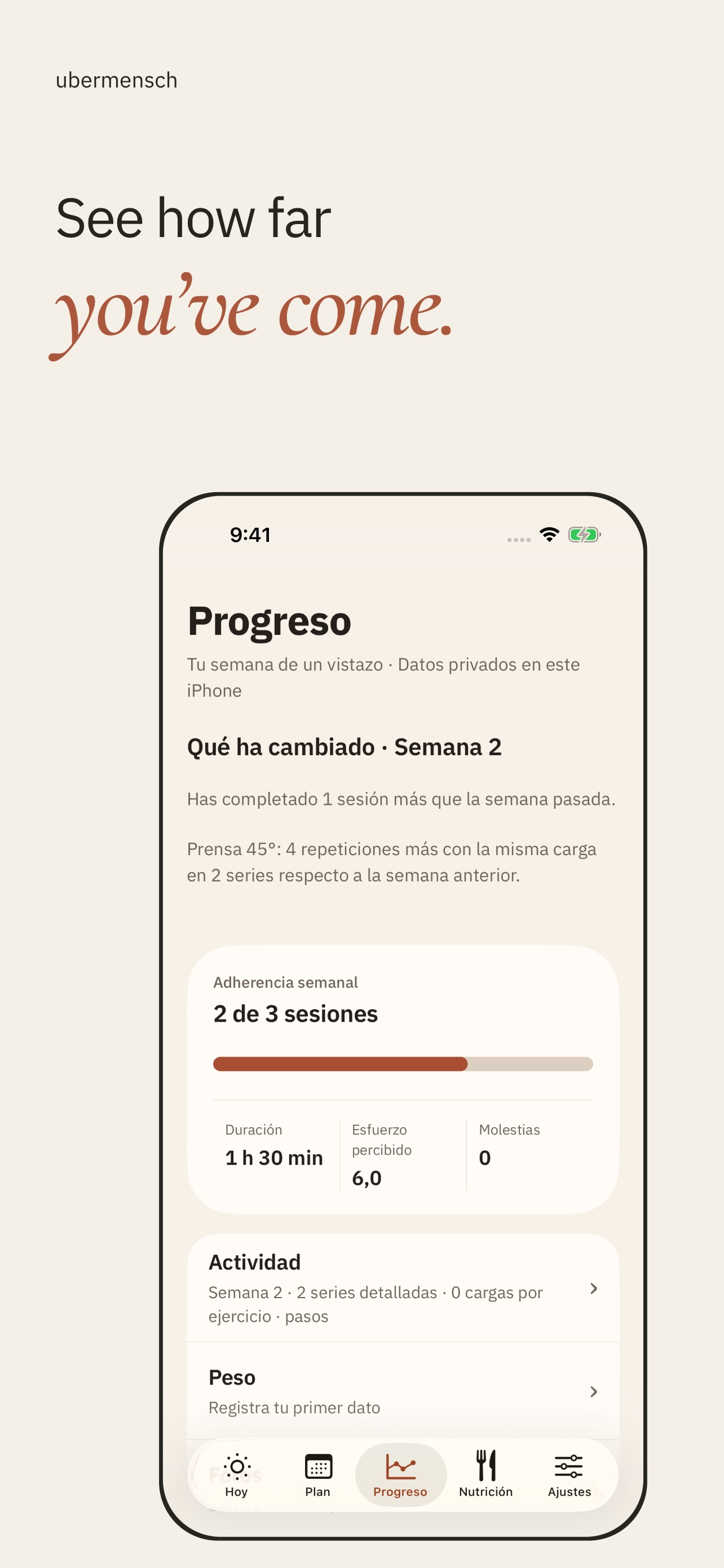 Screenshot 4 of Ubermensch - Tú mejor yo