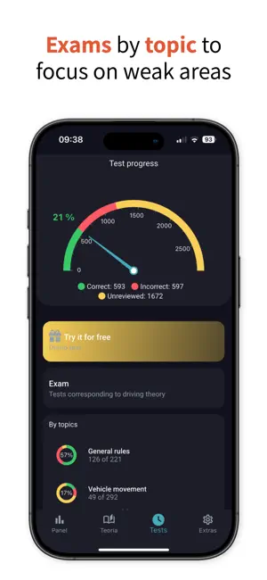 TraficoTest – DGT Tests Spain screenshot 3