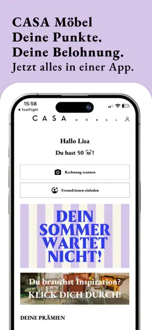 CASA Möbel screenshot 1