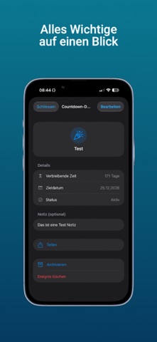 TimeMark – Count Every Day screenshot