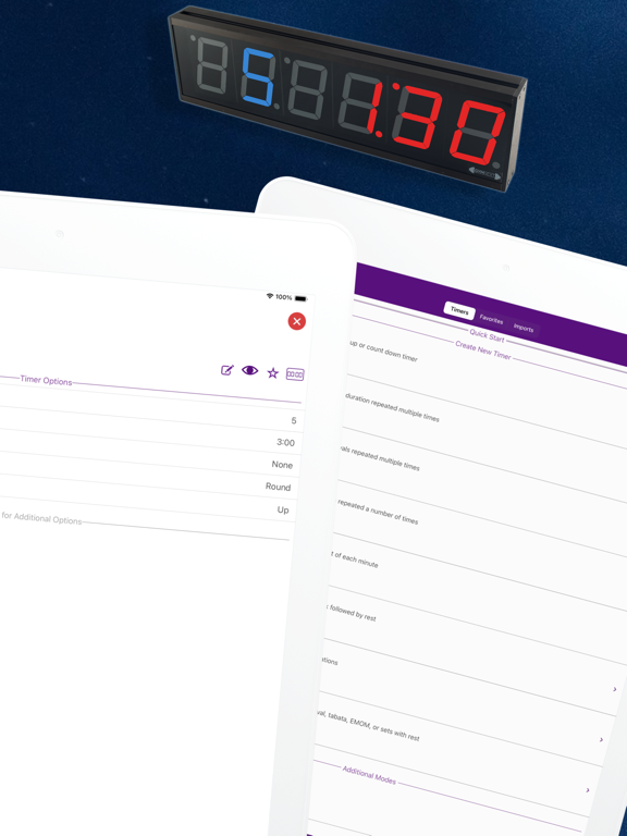 Screenshot #5 pour GymNext Flex Timer