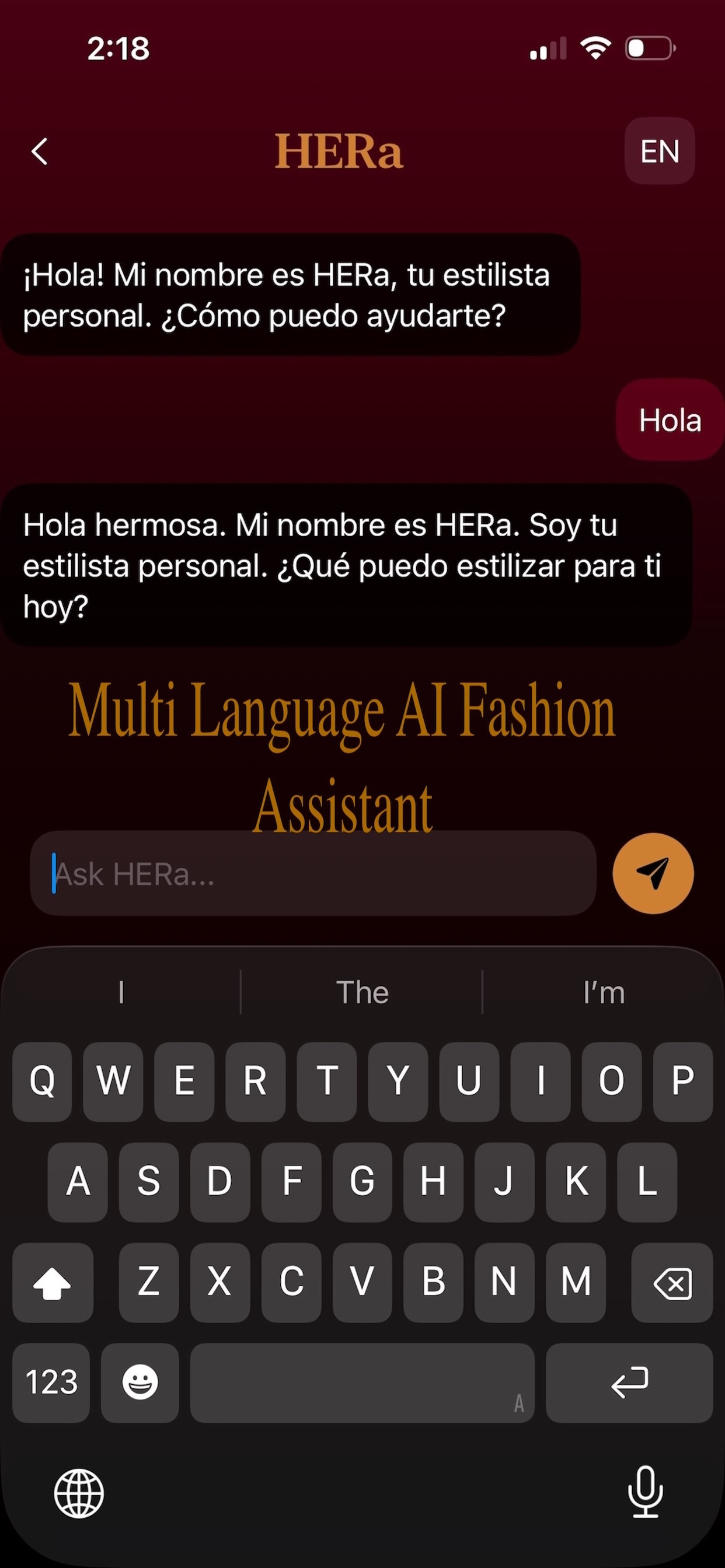 HERsuit screenshot 6