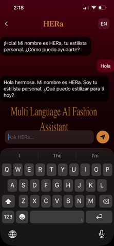 HERsuit screenshot