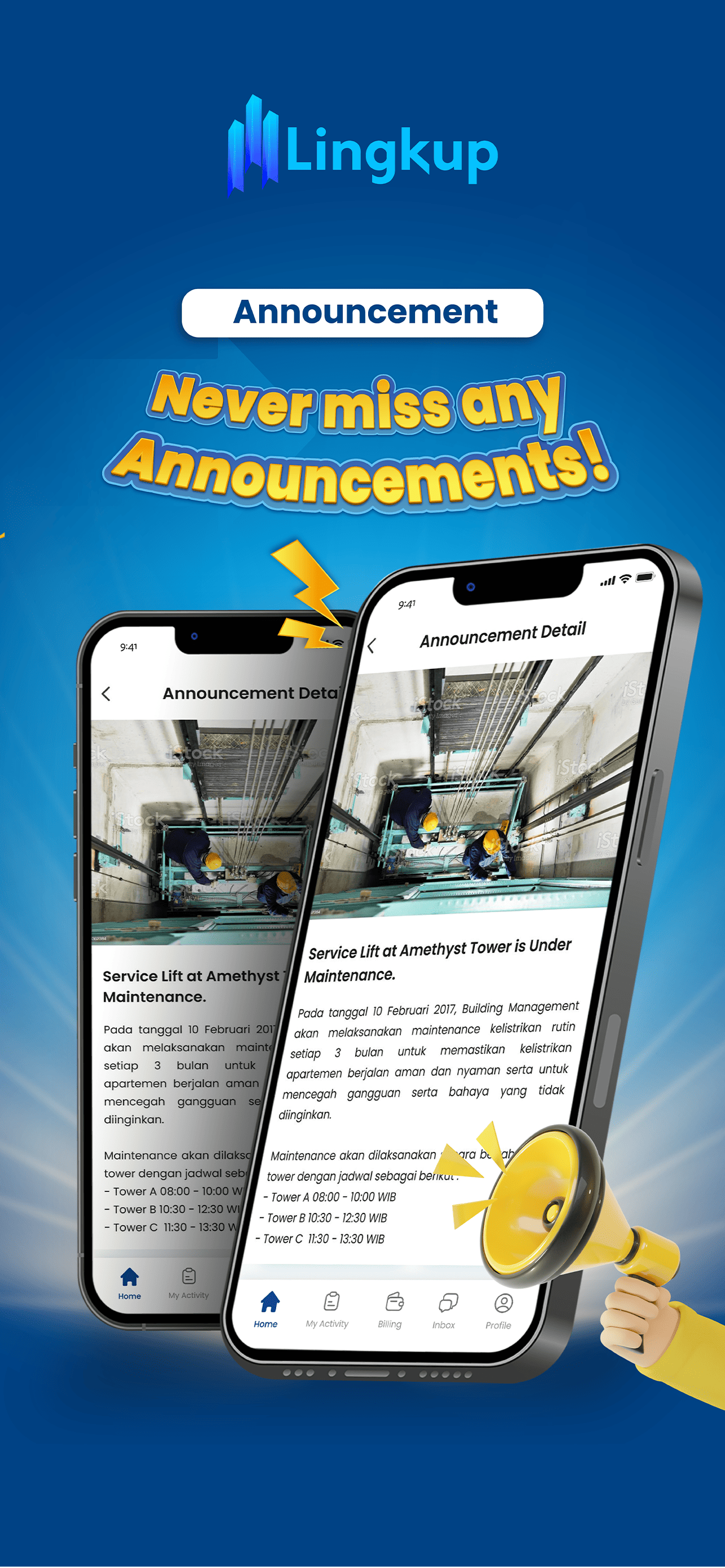 Lingkup Tenant screenshot 3