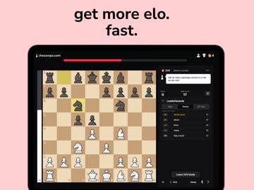 Chessreps - Master Openings iPad screenshot