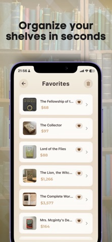 Bookfolio: Book Value Scanner Screenshot 4 of 6