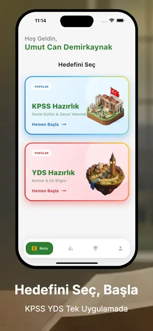 Soru Adası: KPSS & YDS screenshot 2