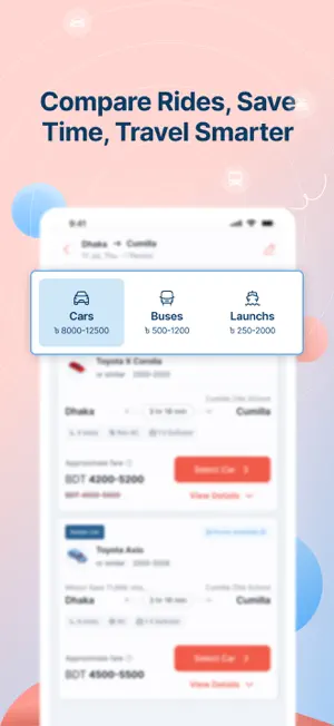 Jatri - Multimode Travel App screenshot 2