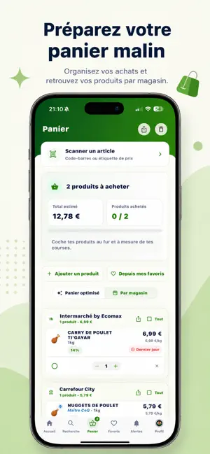 ZotPanier screenshot 4