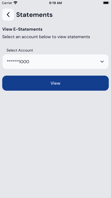 Dover Federal Credit Union Screenshot