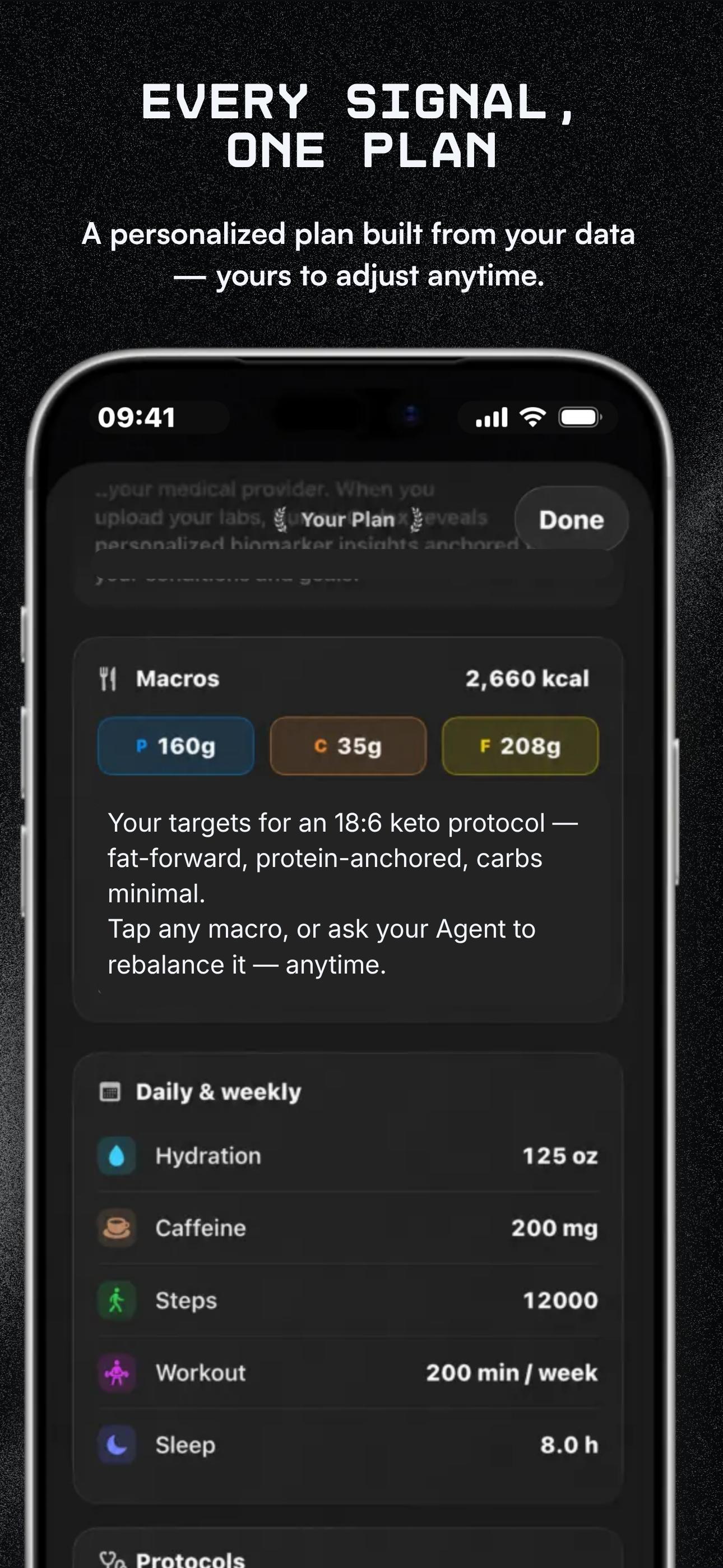 Human Codex: AI Health Agent screenshot 9