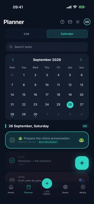 Life Index AI screenshot 2
