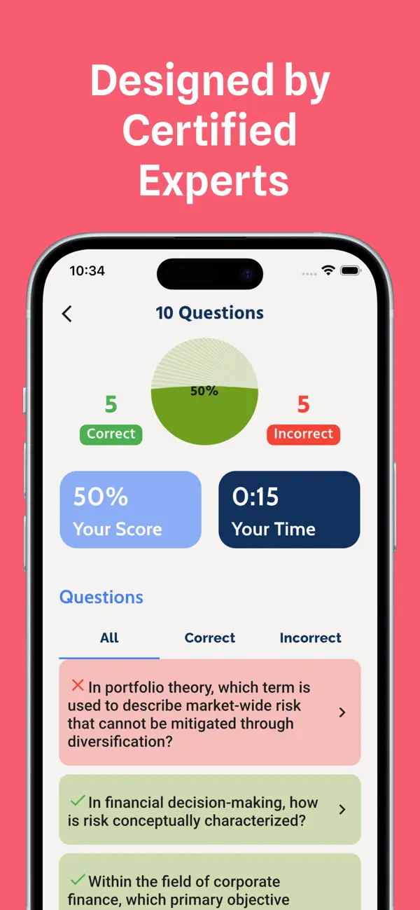 CMA Part2 Exam Preparation Screenshot 4