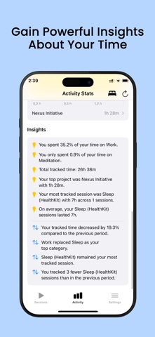 Habit Time Tracker - Flowtic Screenshot 5 of 8
