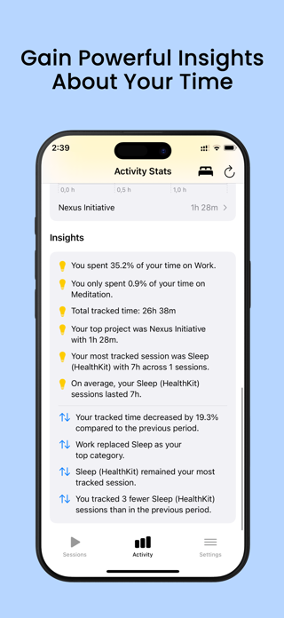 Habit Time Tracker - Flowtic Screenshot 5 of 8