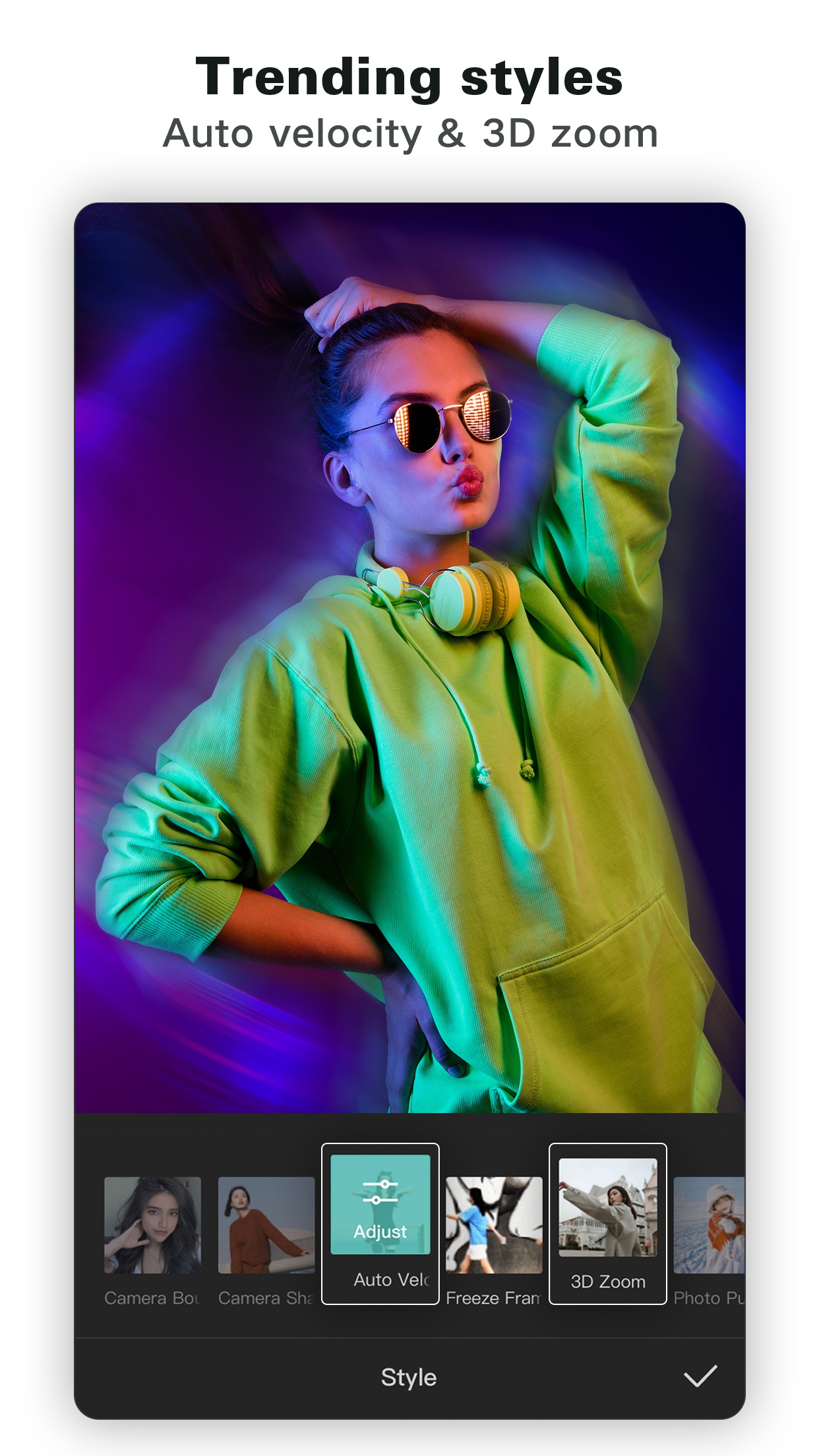 Screenshot 3 of CapCut: Photo & Video Editor