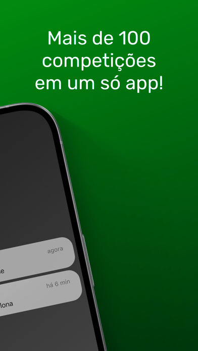AlertaGol - Placar de Futebol iPhone screenshot 3