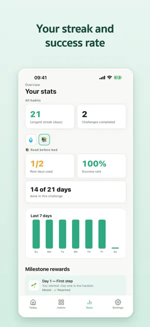21 Days: Habit Builder screenshot 3