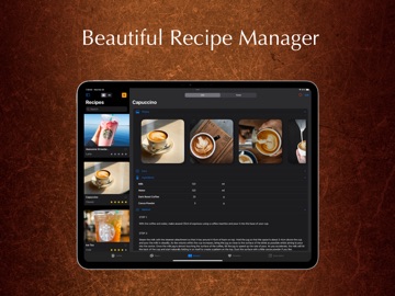 XCoffee iPad screenshot