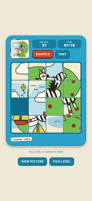 Runaway Zebra screenshot 2