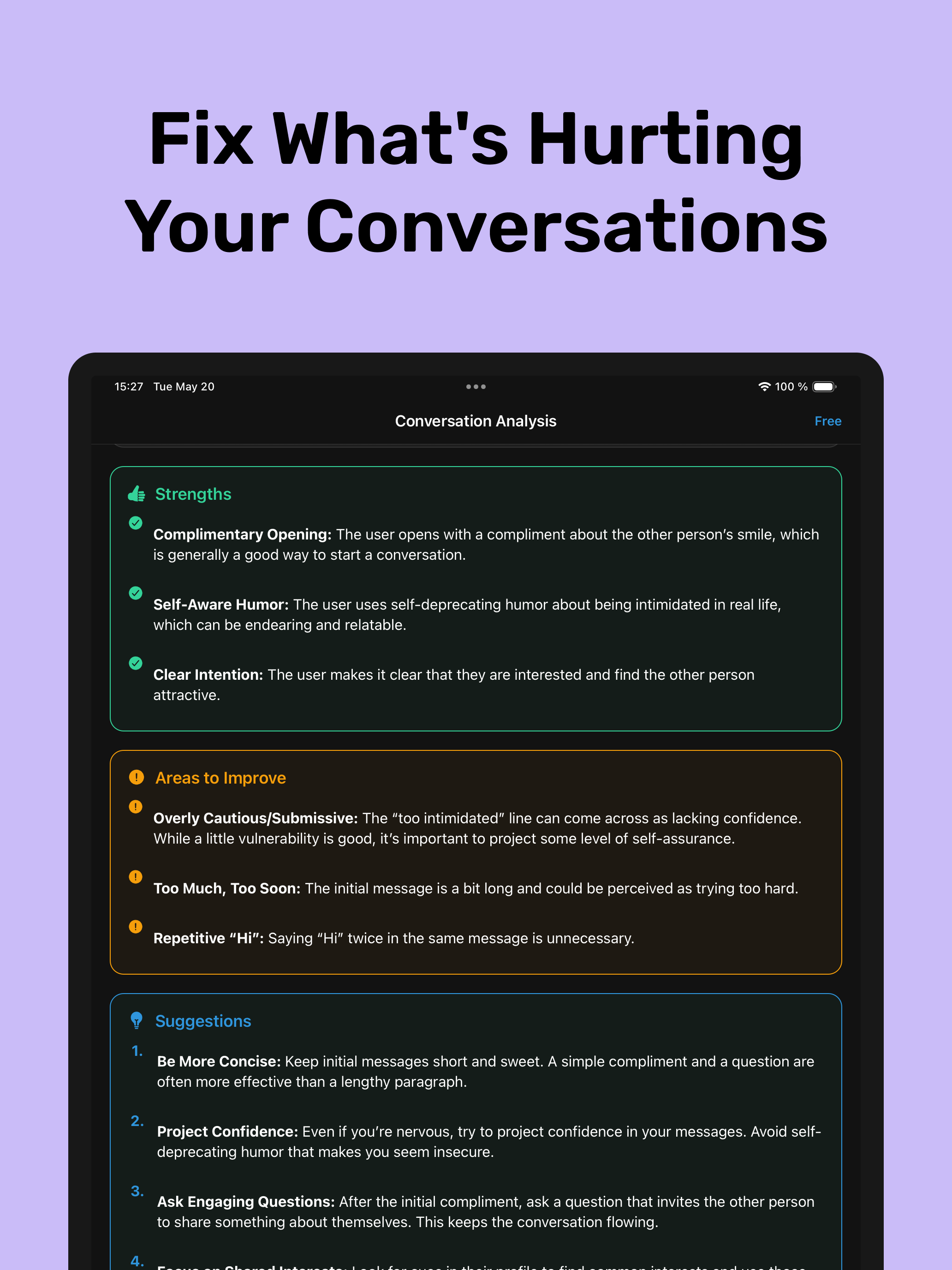 RIZZ COACH: AI Dating Expert screenshot 7