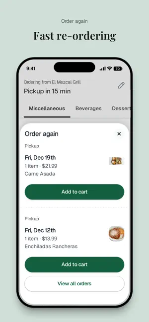 El Mezcal Grill screenshot 4