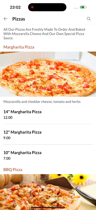 Charcoal Grill, Screenshot 3 of 4