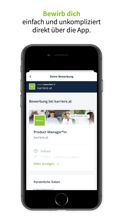 karriere.at - Jobs & Karriere Screenshot
