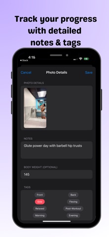 BBL AI - glutes & leg workouts Screenshot 4 of 7