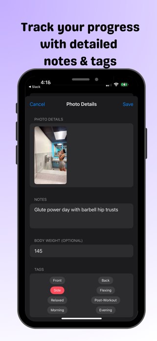 BBL AI - glutes & leg workouts Screenshot 4 of 7