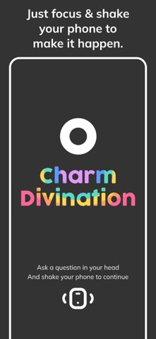 Charm Divination screenshot