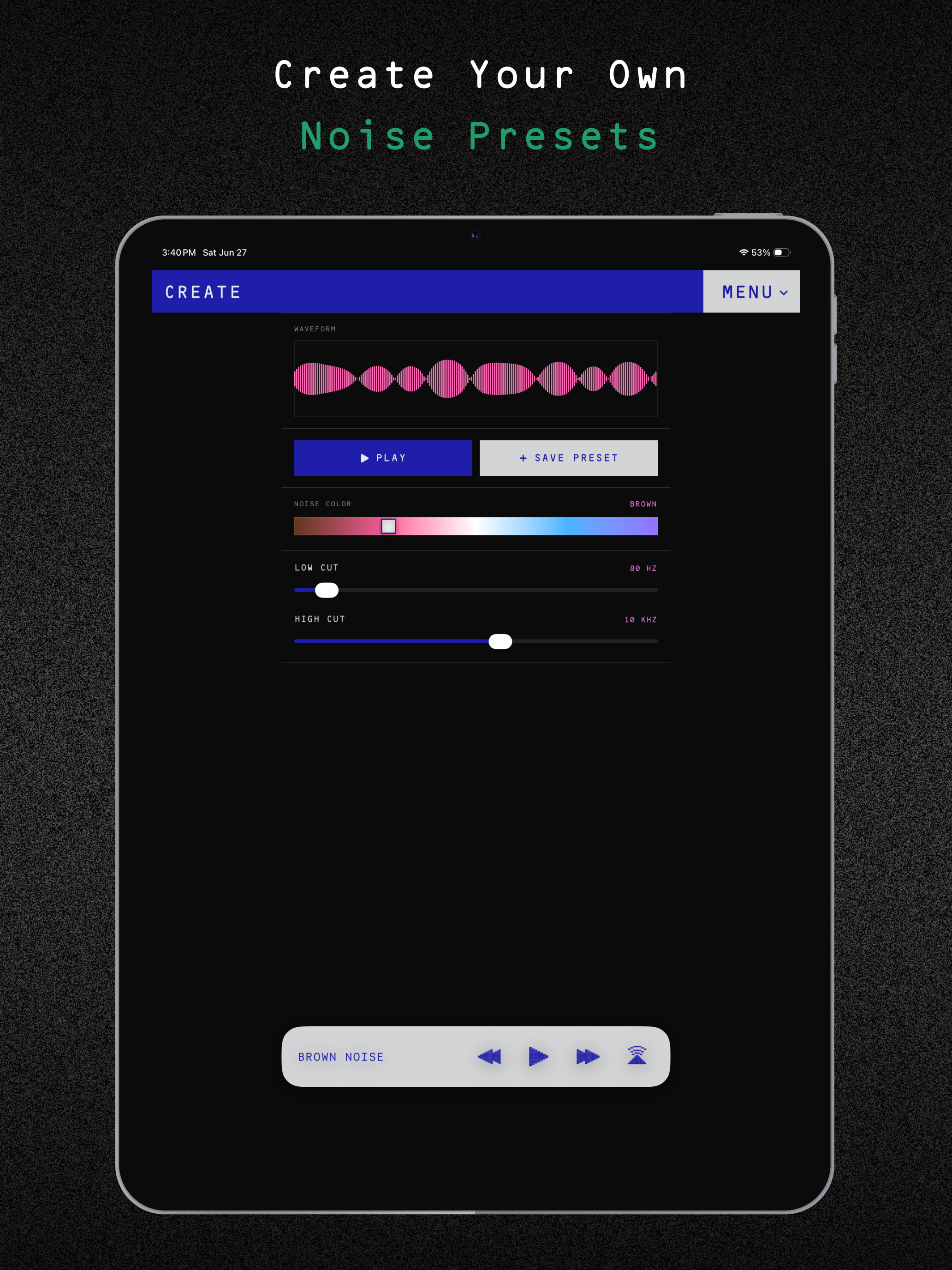 Drones - Ambient Noise Mixer screenshot 7