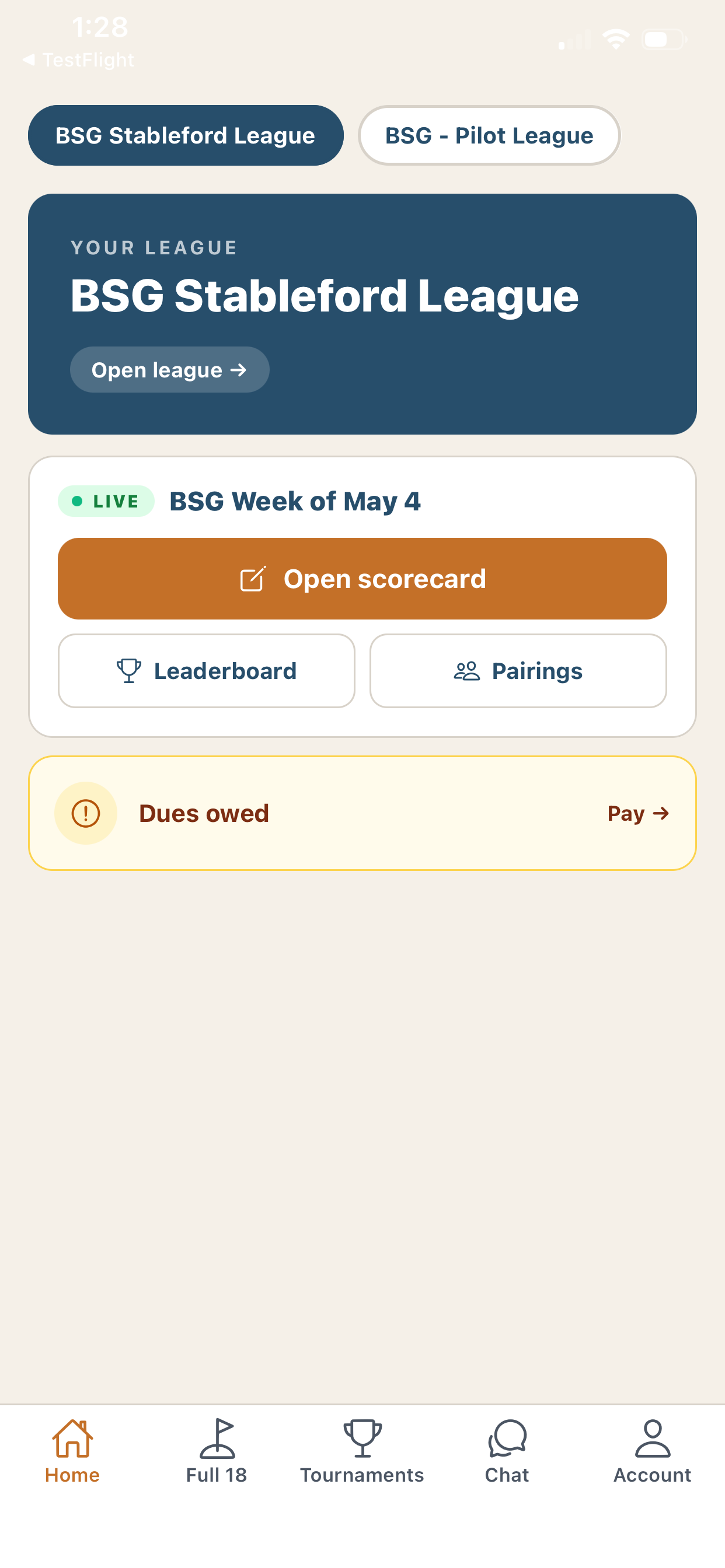 Golf Sync: Connect Play Engage screenshot 3