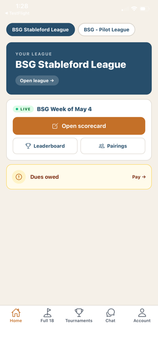 Golf Sync: Connect Play Engage Screenshot 3 of 9