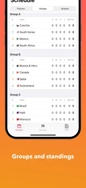 Soccer 2026: Schedule screenshot 2