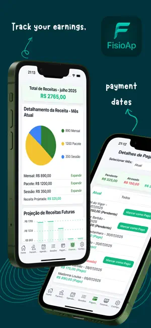 FisioAp screenshot 4