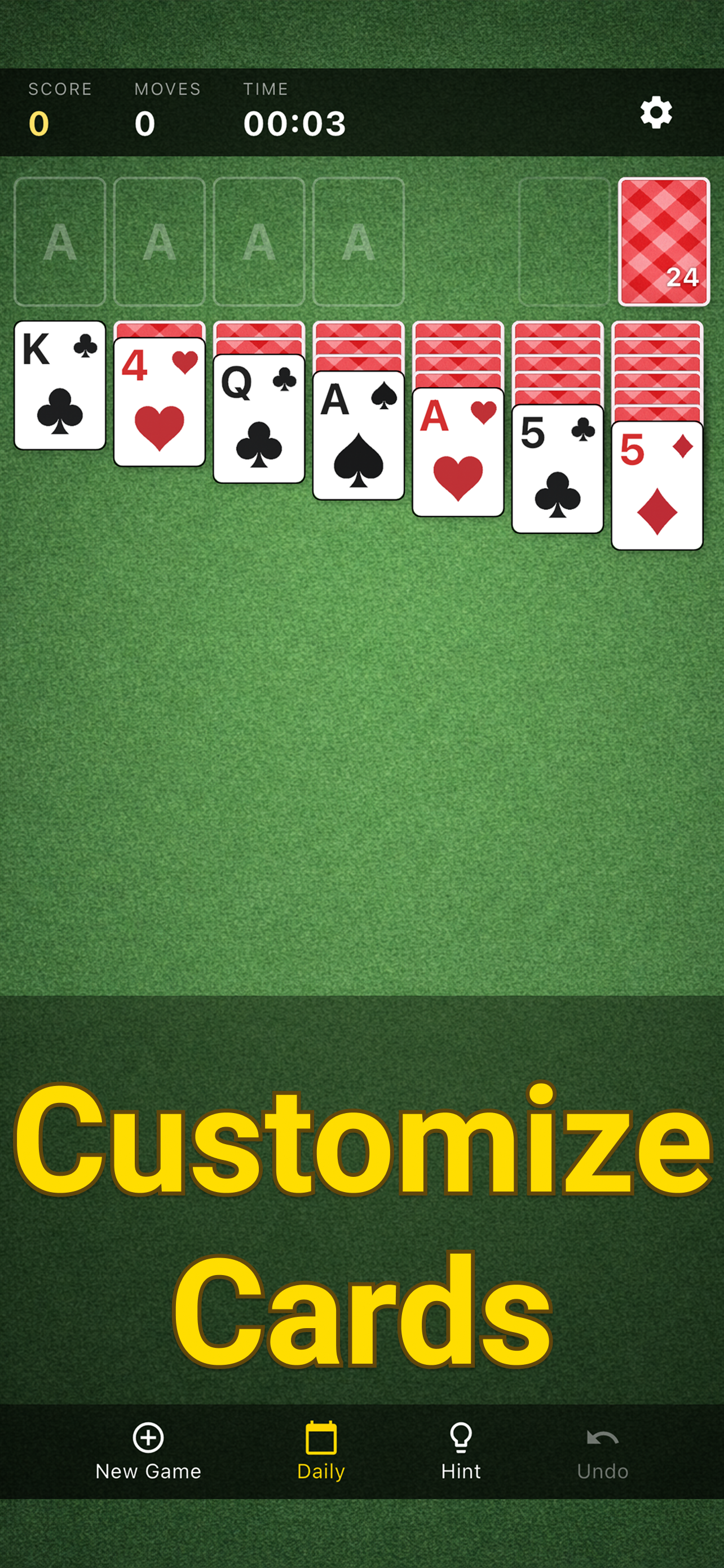 Solitaire: Classic Card Game.