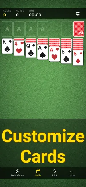 Solitaire: Classic Card Game. screenshot 4